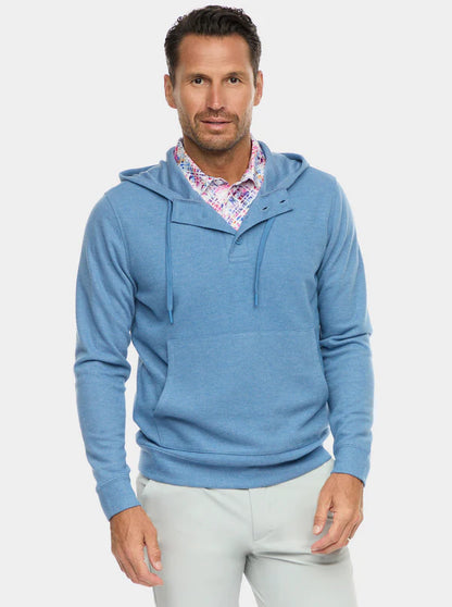 Bolton Long Sleeve Shirt Blue - Robert Graham