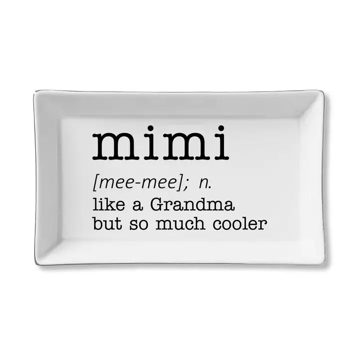 Ceramic Tray Mimi - Toss Designs