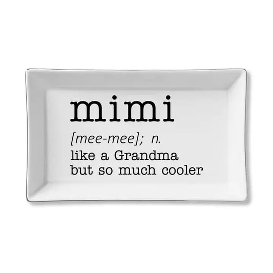 Ceramic Tray Mimi - Toss Designs