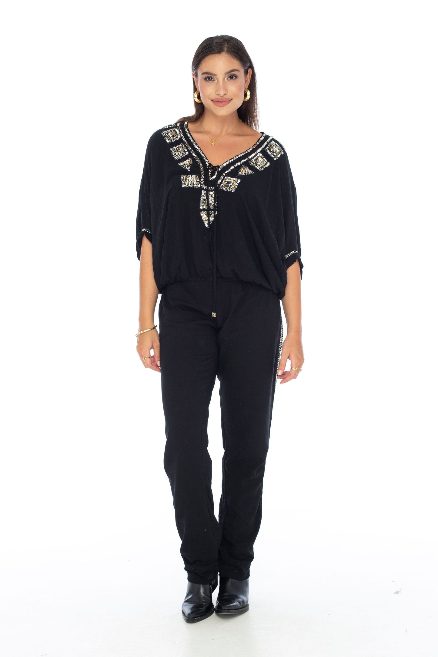 Evening Miami Top Style 2 Black - Skemo