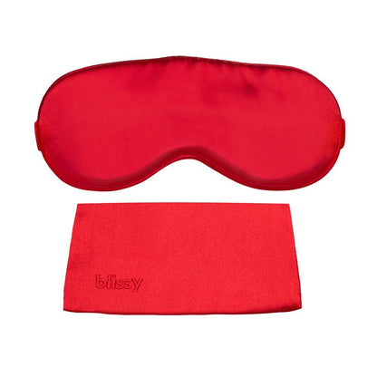 Sleep Mask Red - Blissy