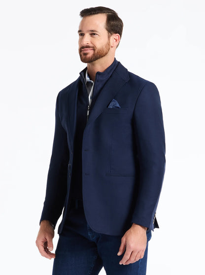 Jetset Blazer Navy - Robert Graham