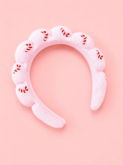 Peppermint Twist Spa Headband - Rock Paper Scissors