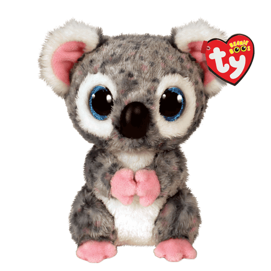 "Karli" Koala Stuffed Animal Gray - TY