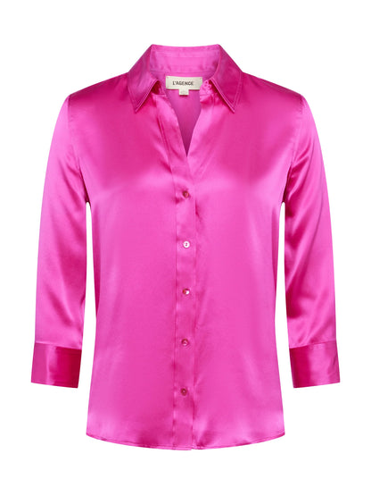 Dani Blouse Star Ruby - L'AGENCE