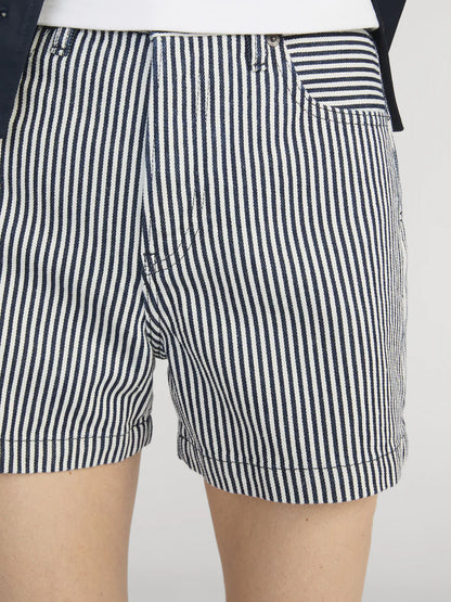 Everyday Short Navy Stripe - Frame