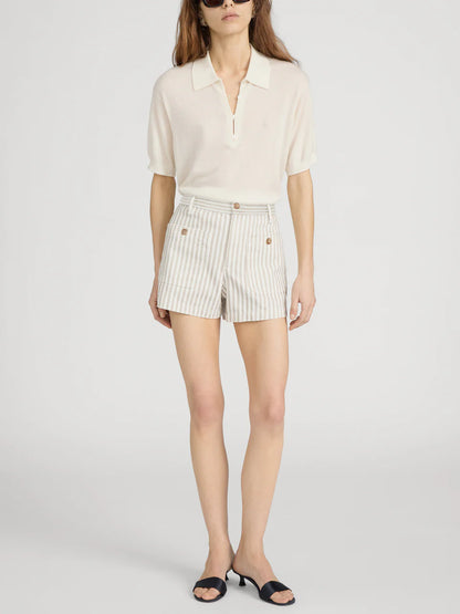 Cruise Short Flax Stripe - Frame