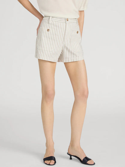 Cruise Short Flax Stripe - Frame