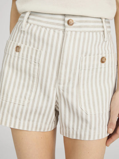 Cruise Short Flax Stripe - Frame