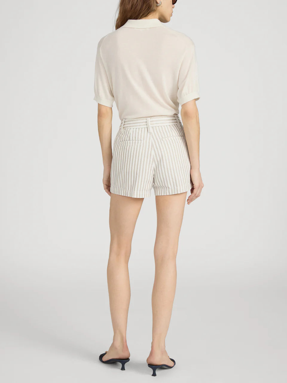 Cruise Short Flax Stripe - Frame