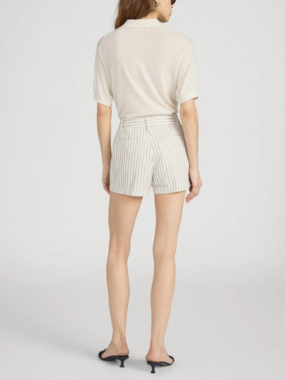 Cruise Short Flax Stripe - Frame