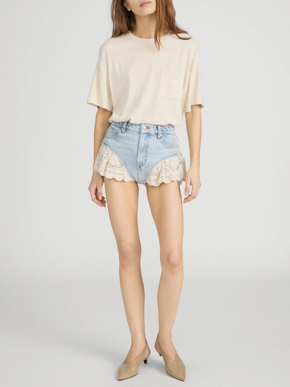 Crochet Ruffle Short Outlaw - Frame
