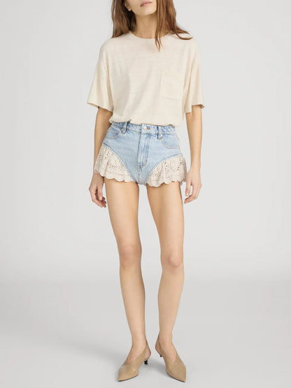 Crochet Ruffle Short Outlaw - Frame