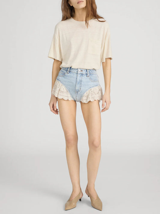 Crochet Ruffle Short Outlaw - Frame