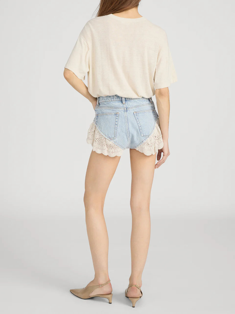 Crochet Ruffle Short Outlaw - Frame