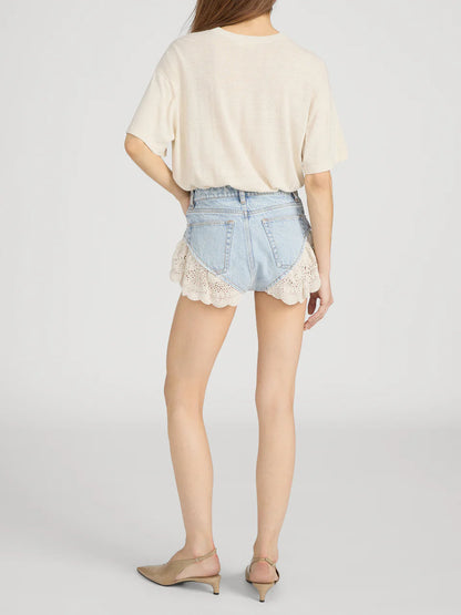 Crochet Ruffle Short Outlaw - Frame