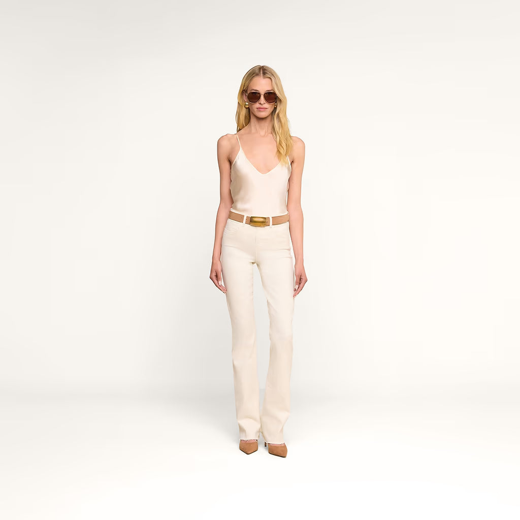 Lexi Silk Camisole Pearl - L'AGENCE
