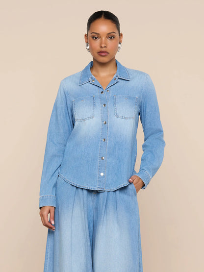 Isla Shirt Havana - L'AGENCE