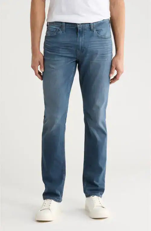 Transcend Federal 32 Slim Straight Jean Dorfell - Paige
