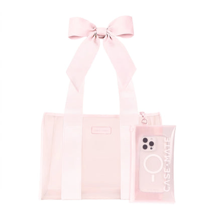 Medium Bow Jelly Tote Ballet Pink - Case-Mate