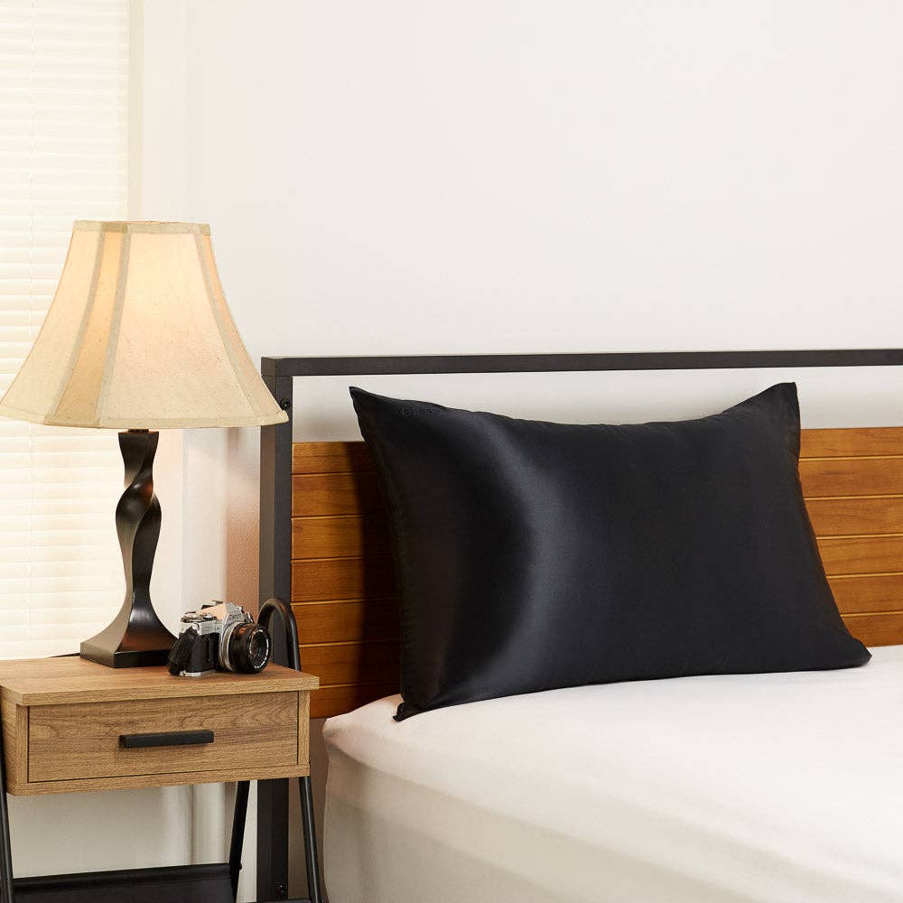 Pillowcase Standard Black - Blissy