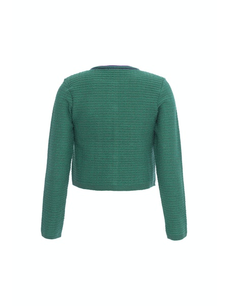 Jade green cheap bolero jacket