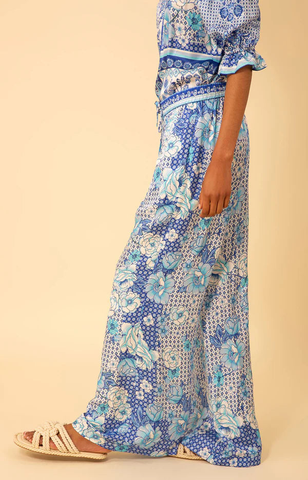 Raegan Pant Blue - Hale Bob