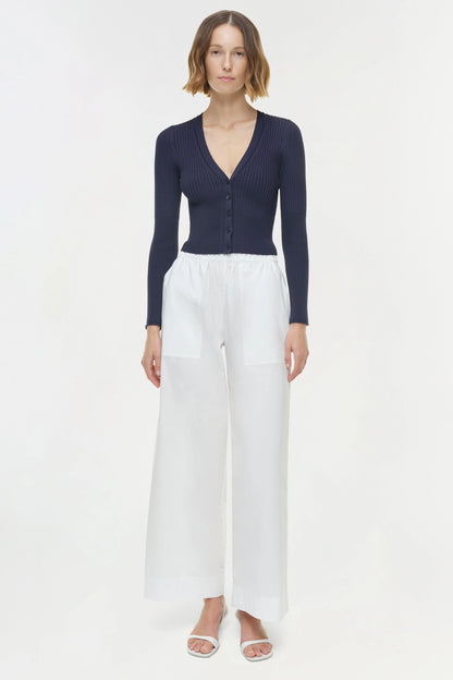 Ailany Knit Cardigan Midnight - Simkhai