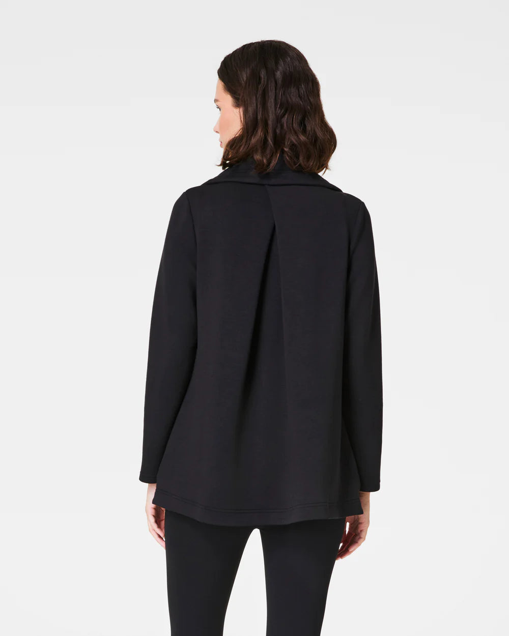 Airessentials Open Wrap Cardigan Very Black - SPANX