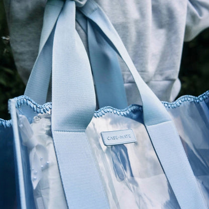 Jelly Tote Carolina Blue Crochet Wave - Case-Mate