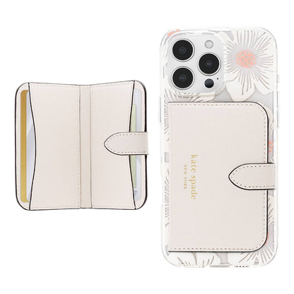 Morgan MagSafe Wallet Cream - Kate Spade