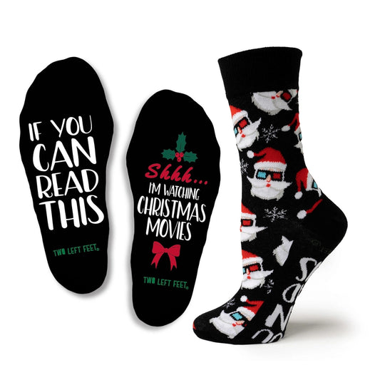Christmas Movies Socks - Two Left Feet