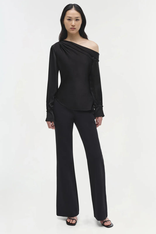 Signature Alice Top Black - Simkhai