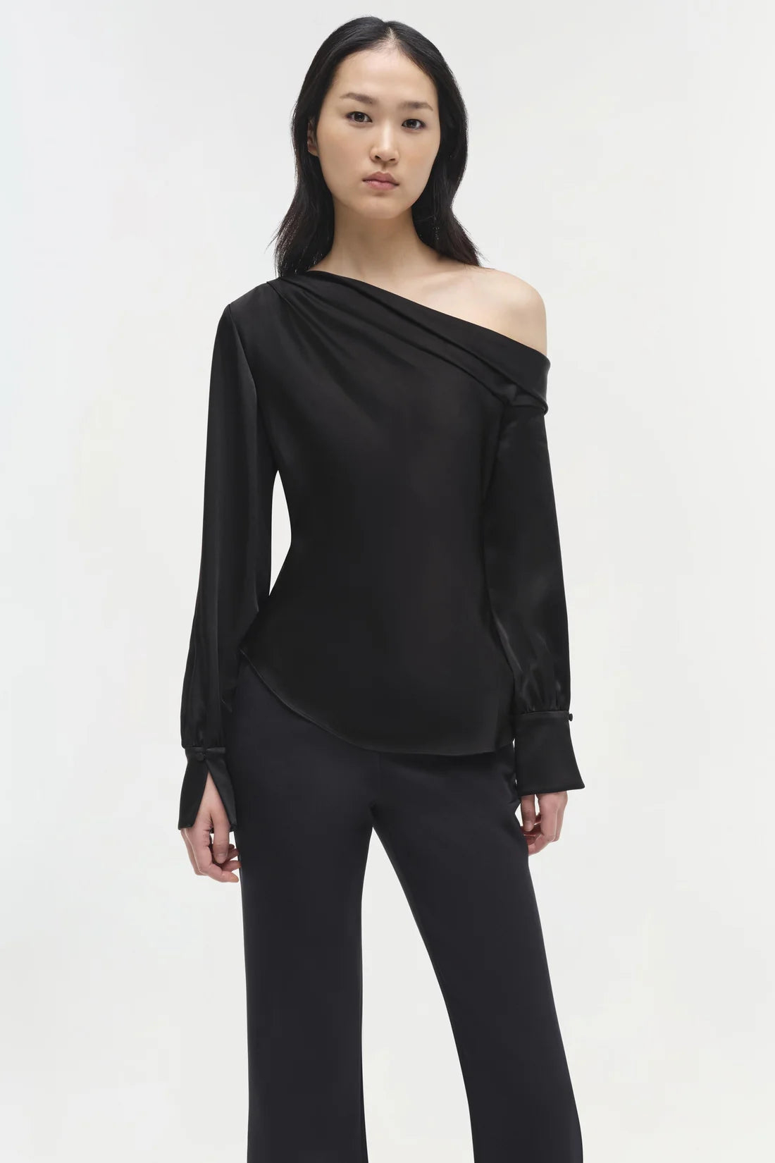 Signature Alice Top Black - Simkhai