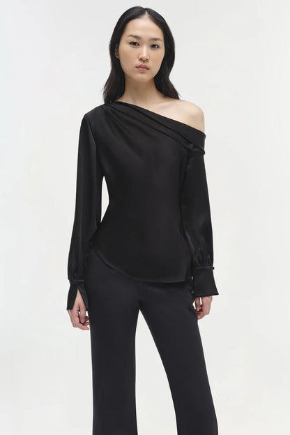 Signature Alice Top Black - Simkhai