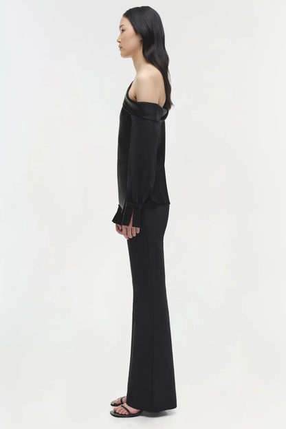 Signature Alice Top Black - Simkhai