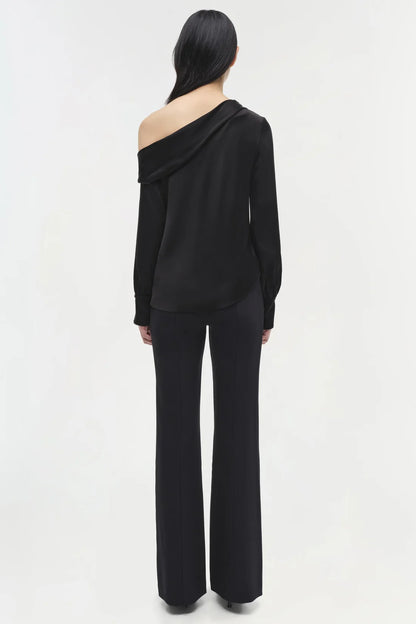Signature Alice Top Black - Simkhai