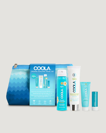 4 Piece Classic Suncare Travel Kit - COOLA