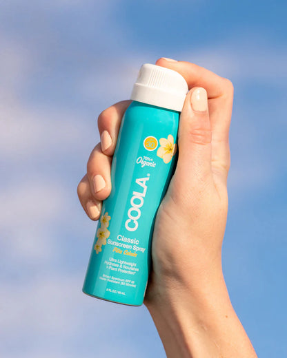 4 Piece Classic Suncare Travel Kit - COOLA