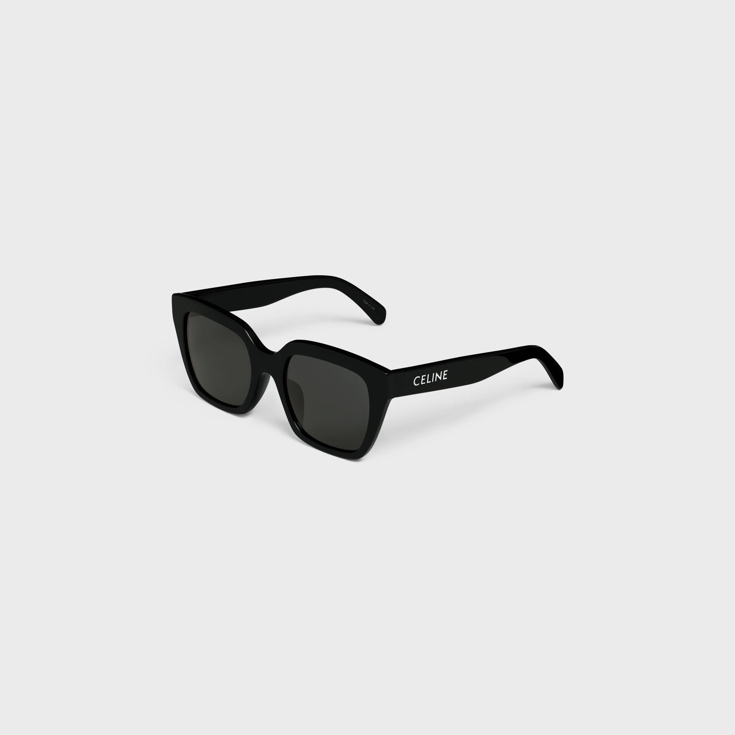 Monochroms Acetate Sunglasses Black - CELINE