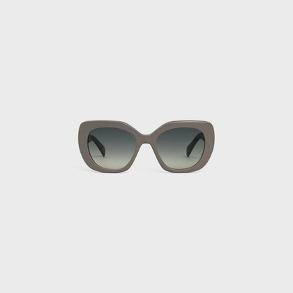 Triomphe 06 Sunglasses Acetate Grey - CELINE