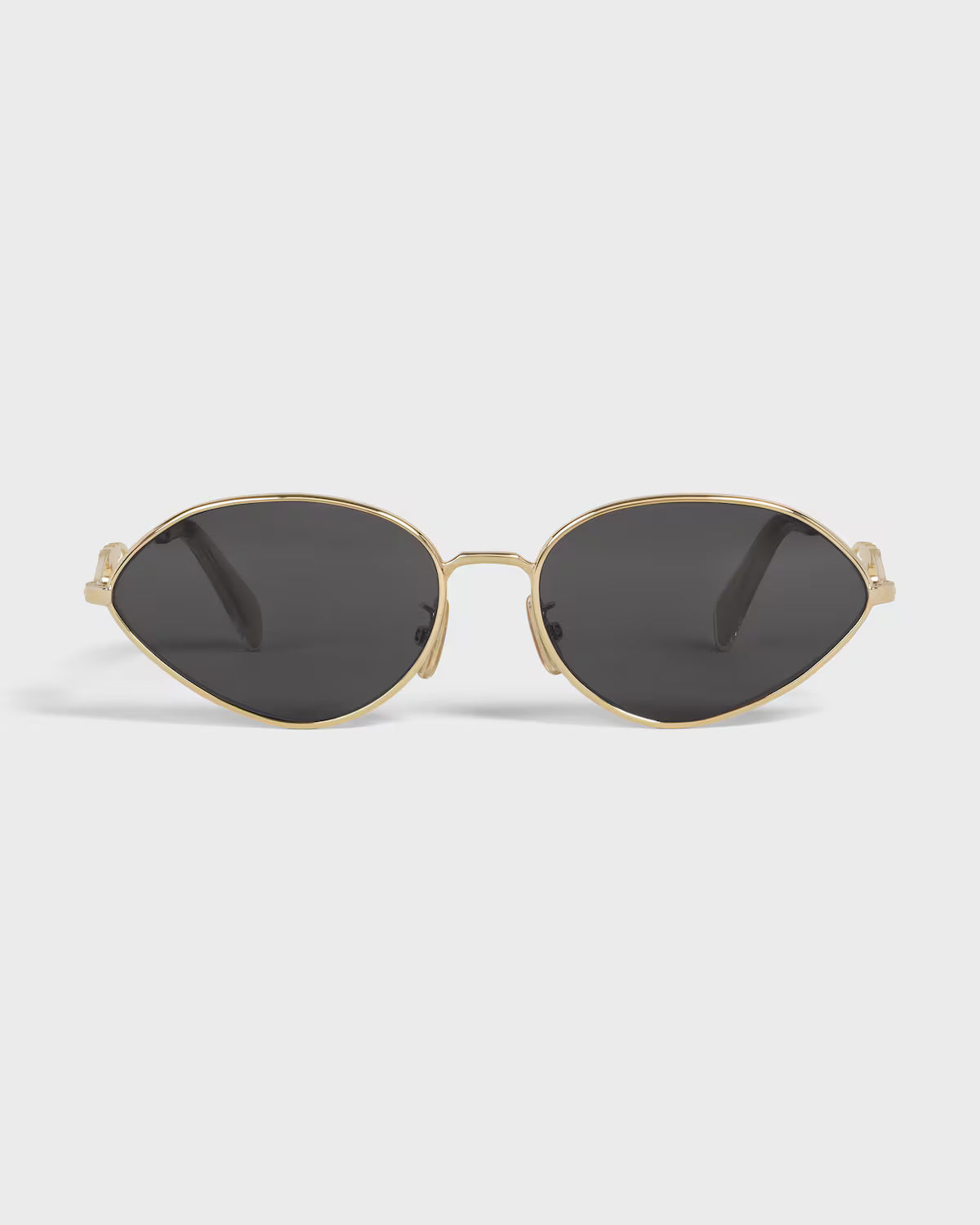 Wire 01 Sunglasses Gold/Smoke - CELINE