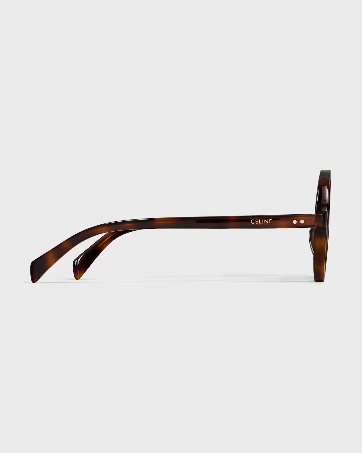 Pilot Frame Sunglasses Havana - CELINE
