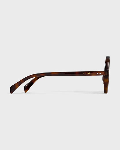 Pilot Frame Sunglasses Havana - CELINE
