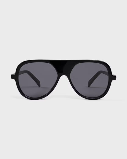 Pilot Frame Sunglasses Black - CELINE