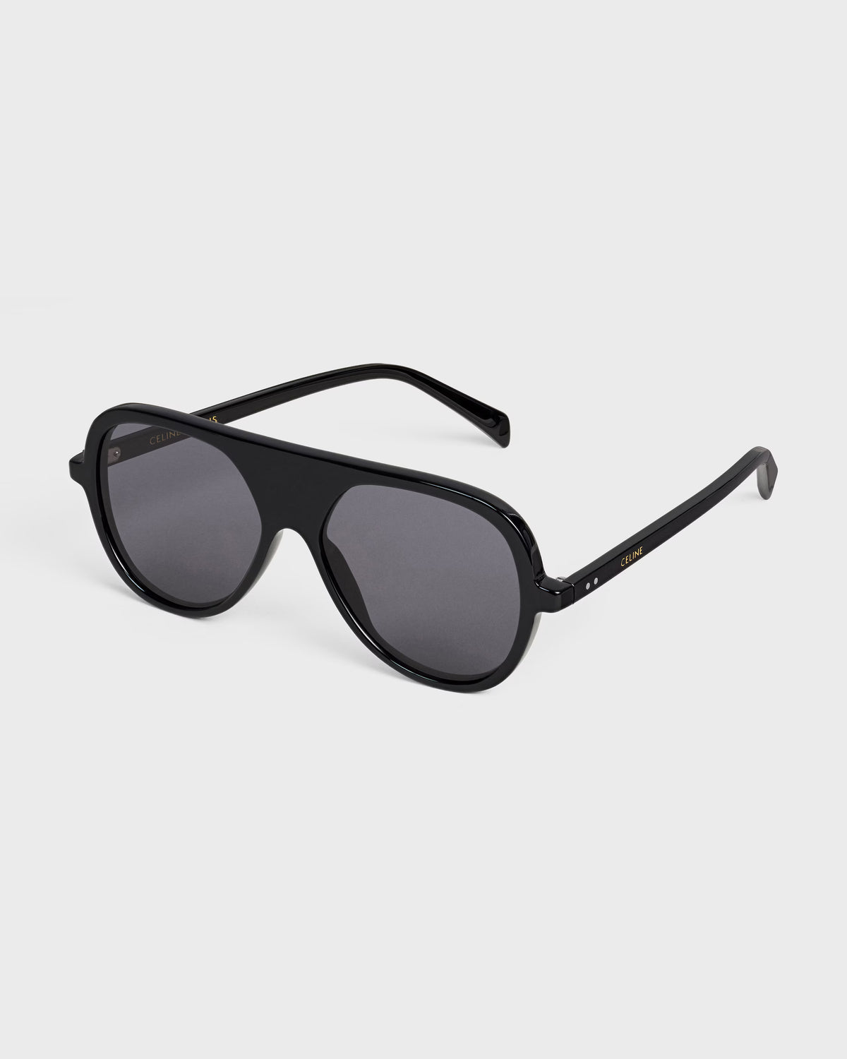 Pilot Frame Sunglasses Black - CELINE