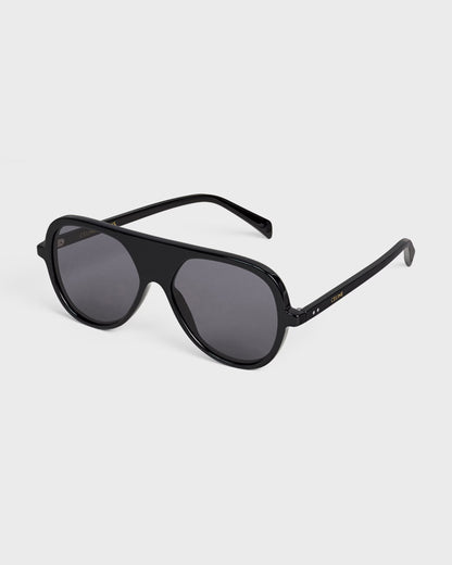 Pilot Frame Sunglasses Black - CELINE