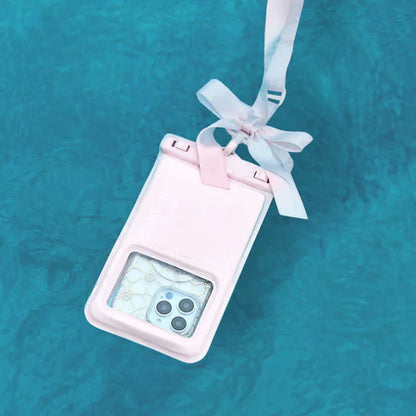 Waterproof Floating Pouch Ballet Pink Bow - Case-Mate