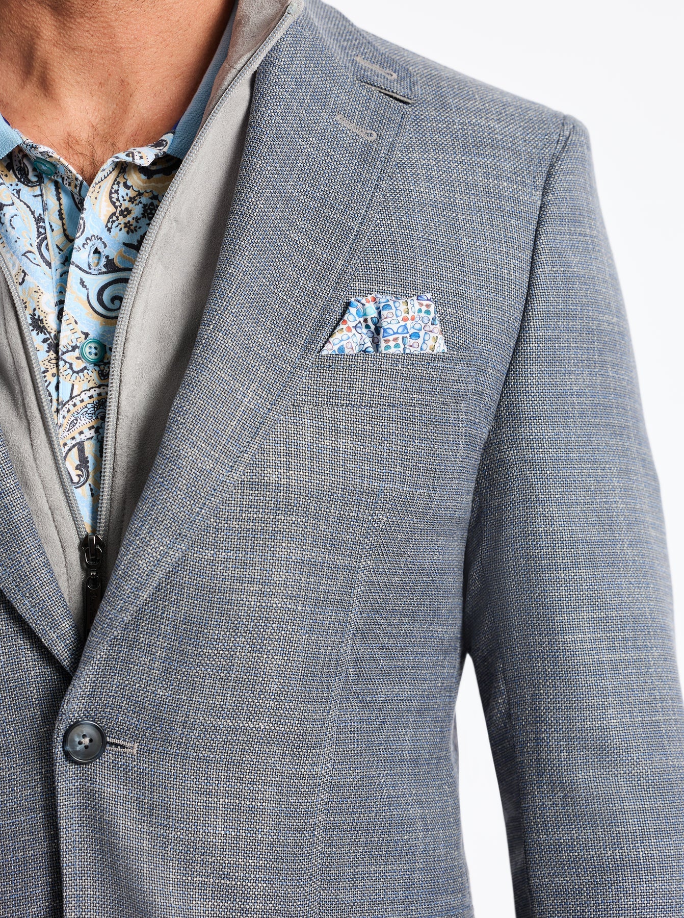 Jetset XIII Blazer Blue - Robert Graham
