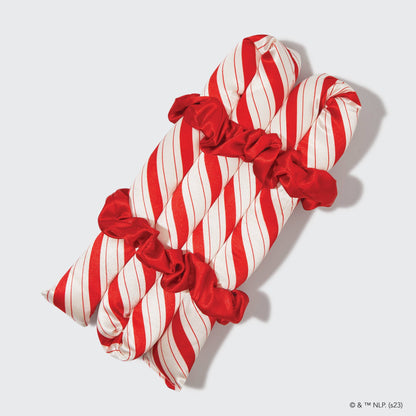 Elf x Kitsch Satin Heatless Set Candy Cane - KITSCH